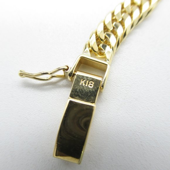 JEWELRY 12 Men W Kihei Bracelet Gold K18 (Yellow Gold) - Picture 4 of 5
